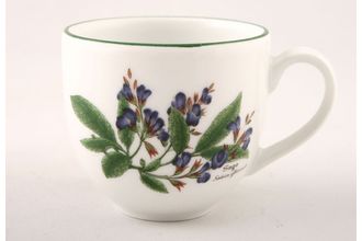 Sell Royal Worcester Worcester Herbs Coffee Cup Mocha Cup - Made abroad. 2 3/8" x 2 1/8"