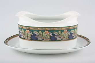 Noritake Brandy Wine Sauce Boat and Stand Fixed