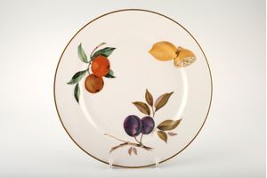 Royal Worcester Evesham - Gold Edge Breakfast / Lunch Plate