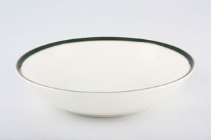 Royal Doulton Oxford Green - T.C.1191 Soup / Cereal Bowl