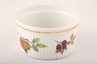 Sell Royal Worcester Evesham - Gold Edge Soufflé Dish *Not* Fluted through Gold Line Shape 46 Size 3 5 1/2" x 3"