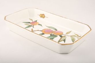 Sell Royal Worcester Evesham - Gold Edge Serving Dish Oblong, Peach 11 1/4" x 6 1/8"