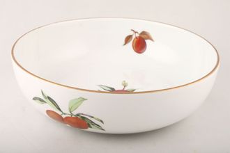 Sell Royal Worcester Evesham - Gold Edge Serving Bowl Low Bowl 11" x 3 1/8"