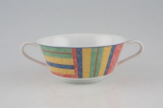 Sell Noritake Club Stripe Soup Cup 2 handles
