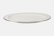 Noritake Aria Platinum Oval Platter 14 1/4" thumb 2