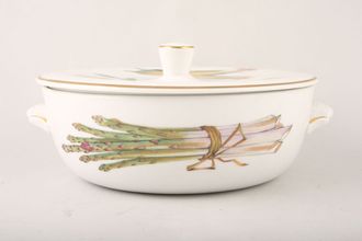 Sell Royal Worcester Evesham - Gold Edge Casserole Dish + Lid Round, Flat lid with knob 2pt