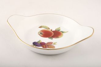 Sell Royal Worcester Evesham - Gold Edge Entrée Round, Eared, Apple 7 1/4"