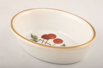 Sell Royal Worcester Evesham - Gold Edge Serving Dish Oval 5 1/4" x 4"