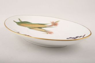 Sell Royal Worcester Evesham - Gold Edge Sauce Boat Stand 8 1/2"