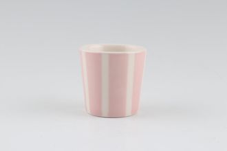 Marks & Spencer Ditsy Gingham Egg Cup Pink stripes