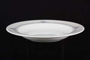 Wedgwood Talisman - Art Deco Pattern Rimmed Bowl