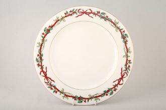 Sell Royal Worcester Holly Ribbons Round Platter 11 1/4"