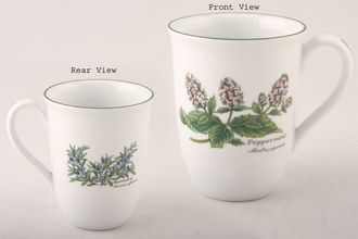 Sell Royal Worcester Worcester Herbs Mug Peppermint, Rosemary 3 1/4" x 4 1/4"