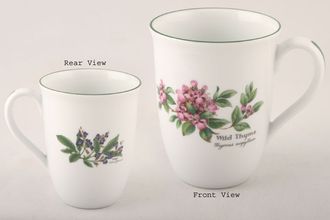 Sell Royal Worcester Worcester Herbs Mug Wild Thyme, Sage 3 1/4" x 4 1/4"