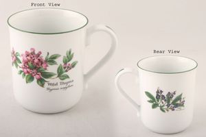 Royal Worcester Worcester Herbs Mug