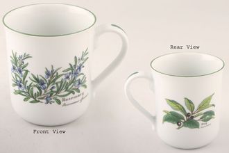 Sell Royal Worcester Worcester Herbs Mug Rosemary, Bay 3 1/4" x 3 5/8"