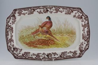 Sell Spode Woodland Oblong Platter Pheasant 17 1/2"