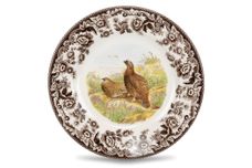 Spode Woodland Salad/Dessert Plate Red Grouse 7 3/4" thumb 1