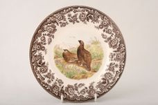 Spode Woodland Salad/Dessert Plate Red Grouse 7 3/4" thumb 2