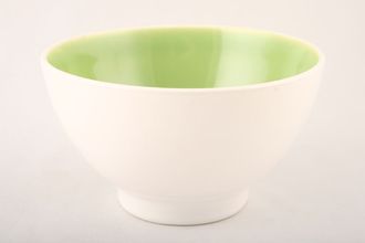 Habitat Spectra Soup / Cereal Bowl Pea Green 6"