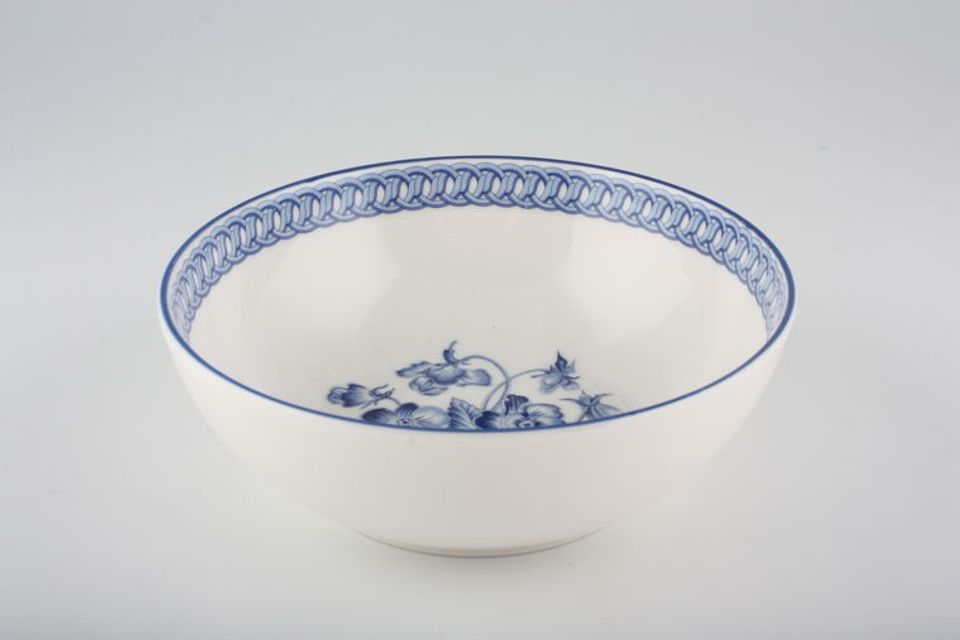 Royal Doulton Blue Botanic - TC 1223 Soup / Cereal Bowl 5 7/8"