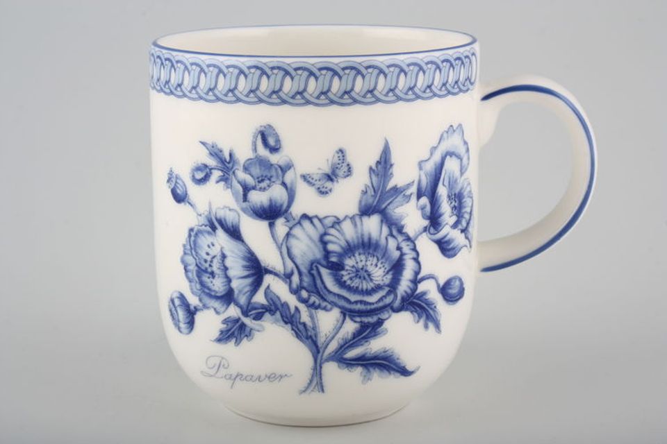 Royal Doulton Blue Botanic - TC 1223 Mug 3 1/8" x 3 5/8"