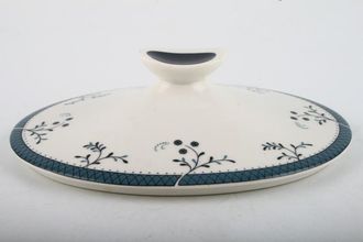 Sell Royal Doulton Cambridge - Blue - T.C.1017 Vegetable Tureen Lid Only Oval