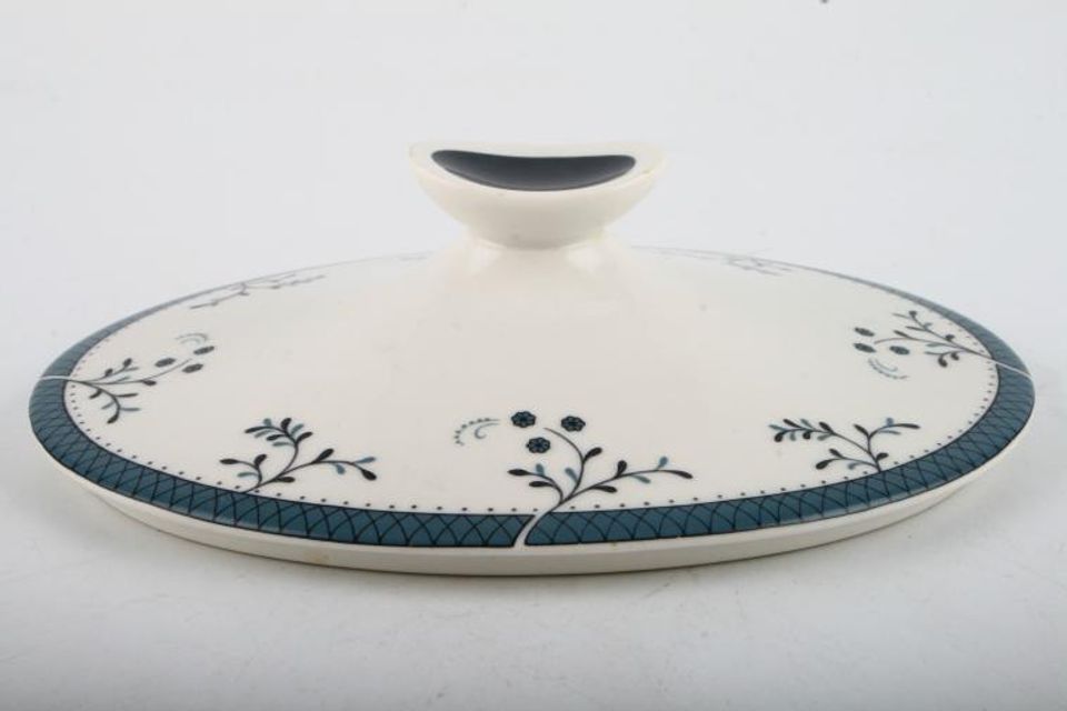 Royal Doulton Cambridge - Blue - T.C.1017 Vegetable Tureen Lid Only Oval