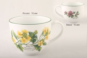 Sell Royal Worcester Worcester Herbs Teacup Black Mustard, Wild Thyme 3 1/4" x 2 7/8"
