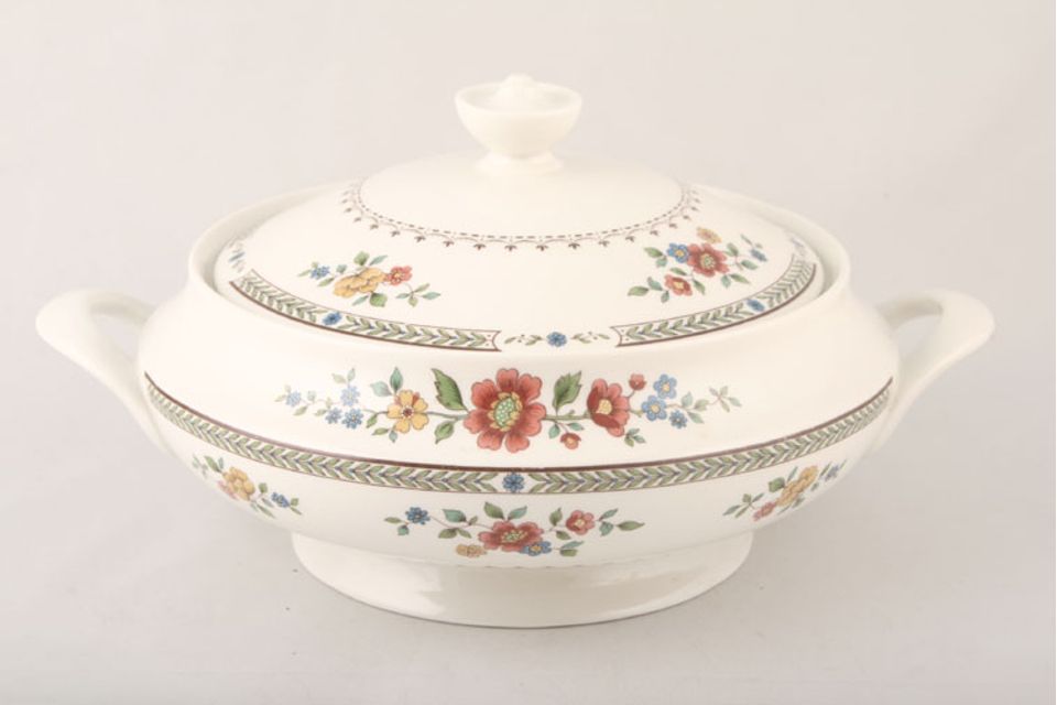 Royal Doulton Kingswood - T.C.1115 Vegetable Tureen with Lid Round - Handled
