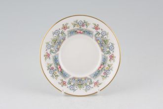 Royal Worcester Mayfield Coffee Saucer 4 7/8"