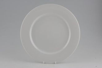 Marks & Spencer Maxim Dinner Plate Rimmed. Note; Rim measures 1 1/2" 10 5/8"