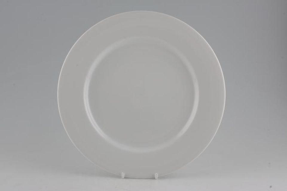 Marks & Spencer Maxim Dinner Plate Rimmed. Note; Rim measures 1 1/2" 10 5/8"