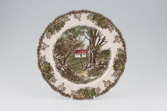 Johnson Brothers Friendly Village - The Dinner Plate The Stone Wall 10 1/2"