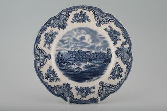 Sell Johnson Brothers Old Britain Castles - Blue Breakfast / Lunch Plate Windsor 9"