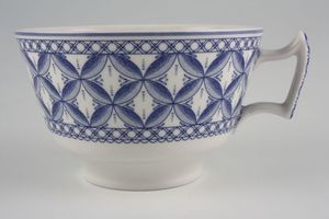 Spode Geranium - Blue Breakfast Cup