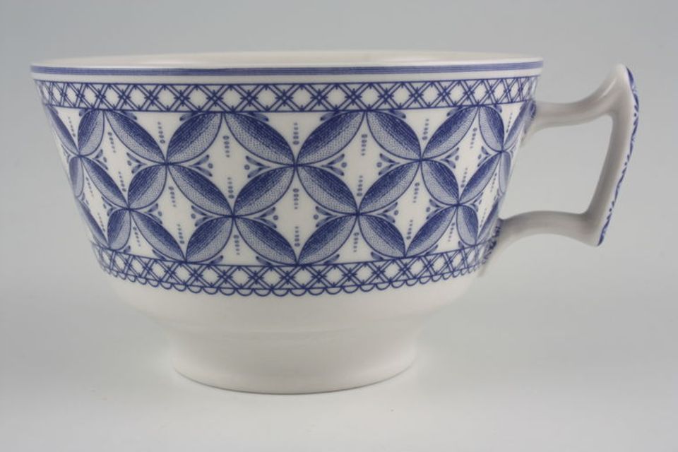 Spode Geranium - Blue Breakfast Cup 4 1/4" x 2 5/8"