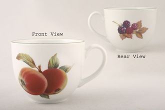 Sell Royal Worcester Evesham Vale Teacup Whole Apples and Blackberries 3 3/8" x 2 3/4"