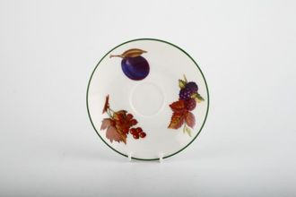 Sell Royal Worcester Evesham Vale Coffee Saucer 4 1/2"