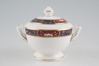 Royal Worcester Prince Regent Sugar Bowl - Lidded (Tea)