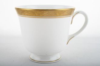 Royal Worcester Davenham - Gold Edge Teacup Footed 3 3/4" x 3 1/4"