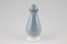 Denby Castile Blue Salt Pot 1 Hole 5 1/2" thumb 1
