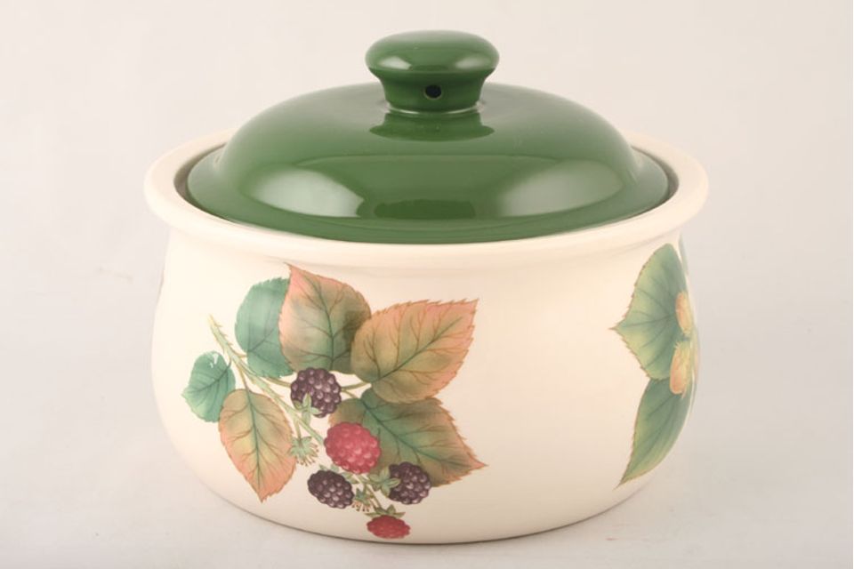 Cloverleaf Country Fruits Vegetable Tureen with Lid 2 1/2pt