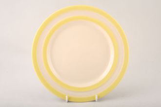 T G Green Cornish Colours - Yellow Salad/Dessert Plate 8 3/4"