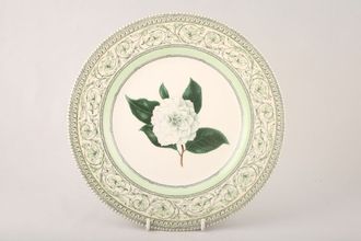Sell The Royal Horticultural Society Applebee Collection Dinner Plate With Flower 10 3/4"