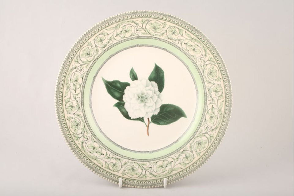 The Royal Horticultural Society Applebee Collection Dinner Plate With Flower 10 3/4"