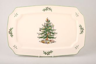 Sell Spode Christmas Tree Oblong Platter 15 1/2"