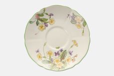 Royal Doulton April - D6087 Breakfast Saucer Can be for Soup Cup 6 1/2" thumb 1