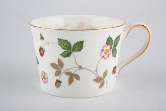 Sell Wedgwood Wild Strawberry Teacup Straight Sided - Gold 3 1/2" x 2 3/8"