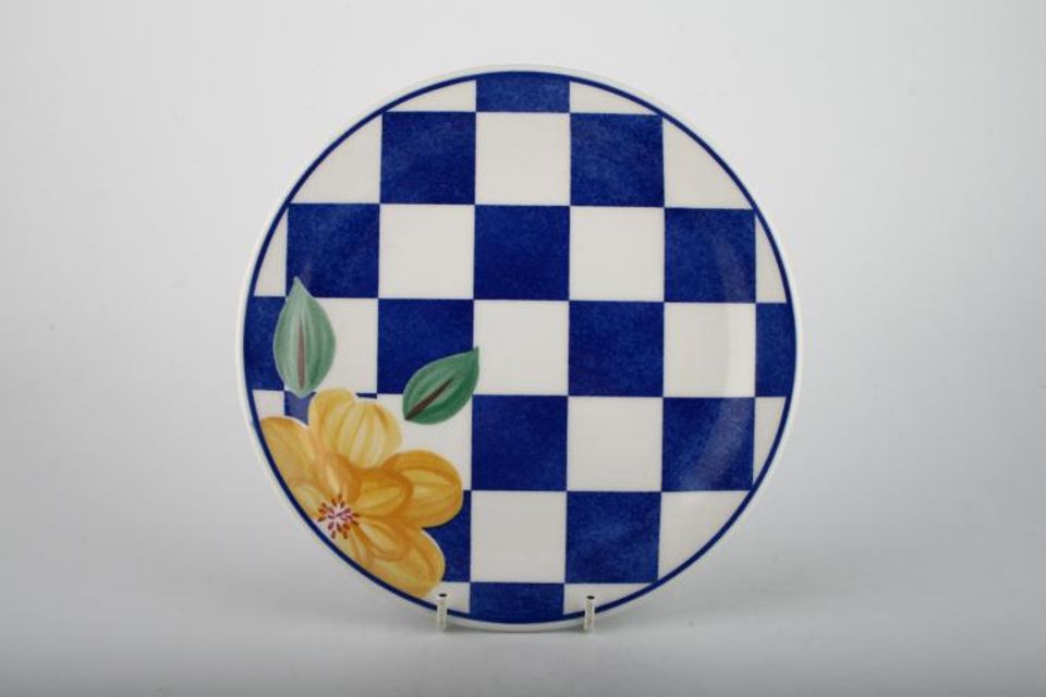 Johnson Brothers Hopscotch - Blue Breakfast / Lunch Plate 8 5/8"
